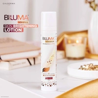 Galderma Biluma Advance Skin Brightening Lotion 45gm | Natural Ingredients Blend for Even Tone & Glow | Fades Dark Spots & Pigmentation on Face & Body | Lightweight & Moisturizing