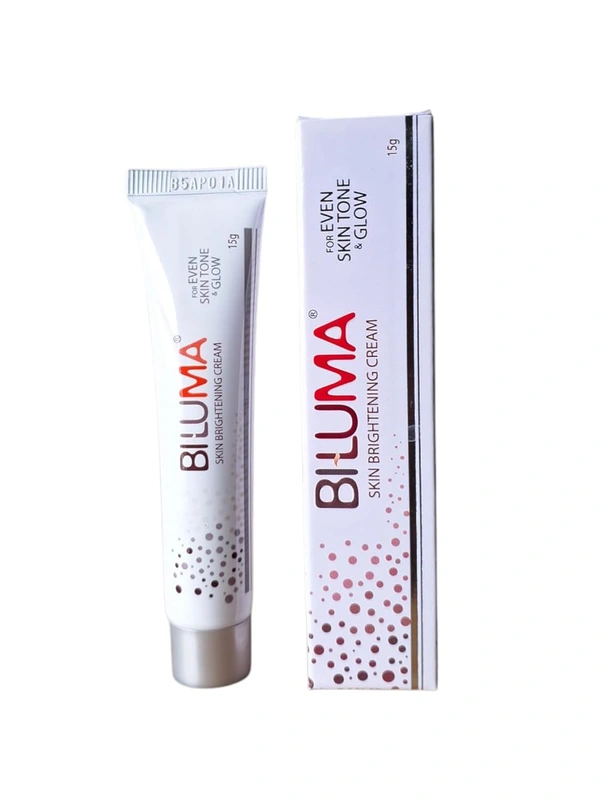 Galderma Biluma Skin Brightening Cream 15g | Kojic Acid & Arbutin Formula for Even Skin Tone & Radiance | Reduces Pigmentation, Dark Spots & Discoloration | Lightweight & Non-Greasy