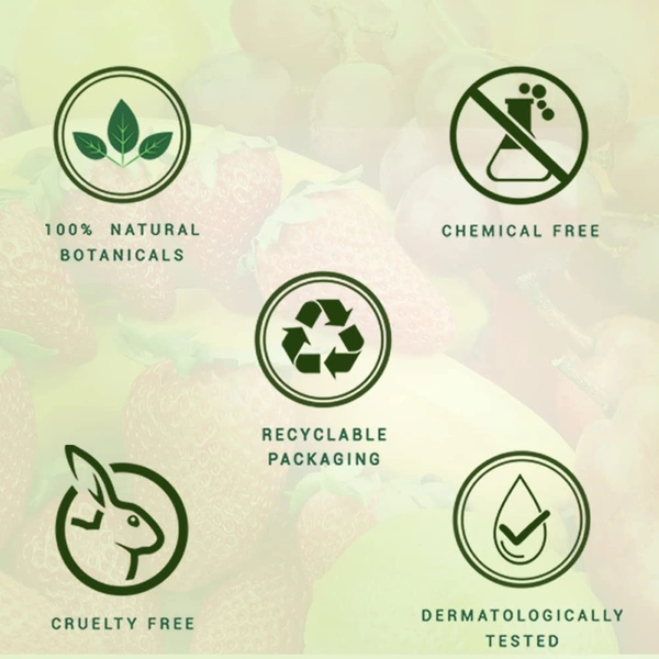 Biotique Fruit Brightening Face Wash 100ml | 100% Pure & Natural Botanicals |Ayurvedic Extract |Daily facial cleanser | For Radiant Skin | Brightening & Refreshing Face Wash | Suitable for All Skin Types