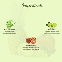 Biotique Fruit Brightening Face Wash 100ml | 100% Pure & Natural Botanicals |Ayurvedic Extract |Daily facial cleanser | For Radiant Skin | Brightening & Refreshing Face Wash | Suitable for All Skin Types