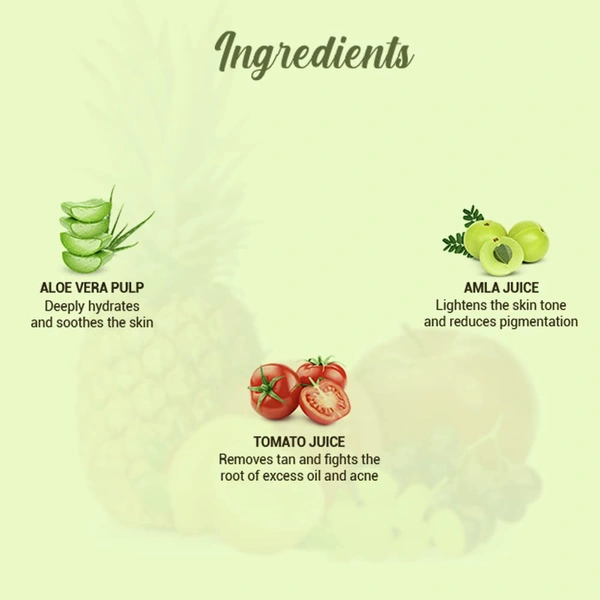 Biotique Fruit Brightening Face Wash 100ml | 100% Pure & Natural Botanicals |Ayurvedic Extract |Daily facial cleanser | For Radiant Skin | Brightening & Refreshing Face Wash | Suitable for All Skin Types