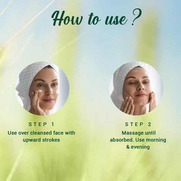 Biotique Wheat Germ Anti- Ageing Night Cream 50g | for Wrinkles & Fine Lines | Lightens dark Spots | Overnight anti-ageing treatment | 100% Botanical Extracts | Suitable for All Skin Types |