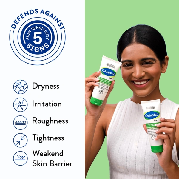 Cetaphil DAM Daily Advance Ultra Hydrating Lotion 30g| For Continously Dry and Sensitive Skin