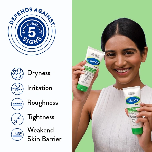 Cetaphil DAM Daily Advance Ultra Hydrating Lotion 100g| For Continously Dry and Sensitive Skin