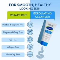 Cetaphil Face Wash Daily Exfoliating Cleanser For All Skin Types, 178ml
