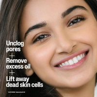 Cetaphil Gentle Exfoliating SA Cleanser 236ml | Foaming Gel Face Wash with Salicylic Acid, Mandelic Acid & Gluconolactone | Smooths Texture & Clears Pores