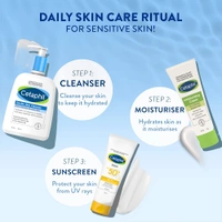 Cetaphil Gentle Skin Cleanser for Dry, Normal Sensitive Skin 1000ml With Niacinamide Hydrating Face Wash | (Note:By Including Additional Weight charge of Product is 49/-)