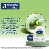 Cetaphil Moisturising Lotion 250ml For Face & Body, Normal To Dry Skin.