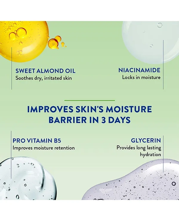 Cetaphil Moisturizing Cream, Dry to Normal, Sensitive Skin, 450 g | Non-greasy, fast-absorbing formula