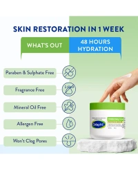 Cetaphil Moisturizing Cream, Dry to Normal, Sensitive Skin, 450 g | Non-greasy, fast-absorbing formula