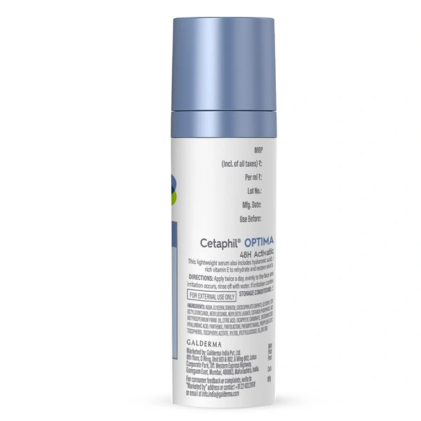 Cetaphil Optimal Hydration Activation Serum 30 ml