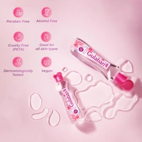 Dabur Gulabari Rose Water Gulab Jal - 100ml | Herbal Extracts | Gentle Cleanser | Hydrating, Refreshing & Cooling | Suitable for All Skin Types | Daily Use