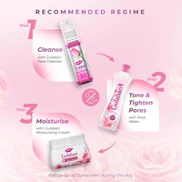 Dabur Gulabari Rose Water Gulab Jal - 100ml | Herbal Extracts | Gentle Cleanser | Hydrating, Refreshing & Cooling | Suitable for All Skin Types | Daily Use