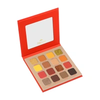 Forever52 Daily Life Forever 52 Daily Life 16 Color Eyeshadow Palette ( Summer Breeze) | Vibrant & Long-Lasting | Easy to Blend | for Day-to-Night Looks | Flawless Matte Finish Look | - BRZ004