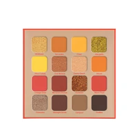 Forever52 Daily Life Forever 52 Daily Life 16 Color Eyeshadow Palette ( Summer Breeze) | Vibrant & Long-Lasting | Easy to Blend | for Day-to-Night Looks | Flawless Matte Finish Look | - BRZ004