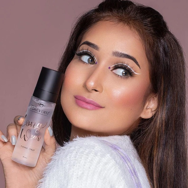 Forever52 Daily Life Forever 52 Daily Life Long Wear Fixing Spray | for Flawless Makeup | Long-Lasting Makeup & Hydration | All-Day Wear | Refreshes Skin | Lightweight Texture | - LSM001