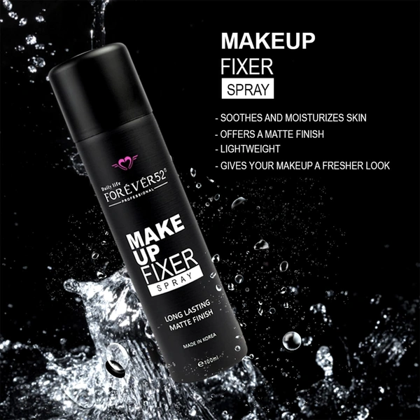 Forever52 Daily Life Forever 52 Daily Life Makeup Fixer Spray Long-Lasting & Matte Finish | Makeup Setting Spray | Long-Lasting Hold | Lightweight | Non Sticky Formula | � KMF001
