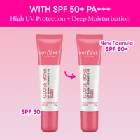 Dot & Key DOT & KEY Gloss Boss Watermelon Balm� 12g | With SPF 30 | Vitamin C + E Enriched | Soften for Dry, Chapped Lips | Glowing Pink Lips | Lightweight & Non Sticky | Long-Lasting Lip Hydration
