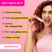 Dot & Key DOT & KEY Gloss Boss Watermelon Balm� 12g | With SPF 30 | Vitamin C + E Enriched | Soften for Dry, Chapped Lips | Glowing Pink Lips | Lightweight & Non Sticky | Long-Lasting Lip Hydration