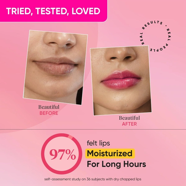 Dot & Key DOT & KEY Gloss Boss Watermelon Balm� 12g | With SPF 30 | Vitamin C + E Enriched | Soften for Dry, Chapped Lips | Glowing Pink Lips | Lightweight & Non Sticky | Long-Lasting Lip Hydration