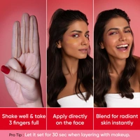 Dot & Key Sand Strawberry Dew Tinted Sunscreen SPF 50+ PA++++ 50ml | Hydrating, Lightweight & Non-Greasy | Evens Skin Tone & Protects from UV Damage