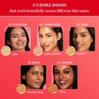 Dot & Key Sand Strawberry Dew Tinted Sunscreen SPF 50+ PA++++ 50ml | Hydrating, Lightweight & Non-Greasy | Evens Skin Tone & Protects from UV Damage