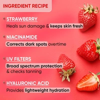 Dot & Key Sand Strawberry Dew Tinted Sunscreen SPF 50+ PA++++ 50ml | Hydrating, Lightweight & Non-Greasy | Evens Skin Tone & Protects from UV Damage