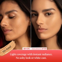 Dot & Key Sand Strawberry Dew Tinted Sunscreen SPF 50+ PA++++ 50ml | Hydrating, Lightweight & Non-Greasy | Evens Skin Tone & Protects from UV Damage