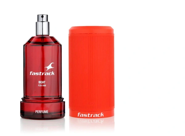Fastrack Beat Eau de Parfum for Men 100 ml | Bold Spicy Fragrance|Citrus Floral & Woody Notes| Long-Lasting Amber & Musk Base|Perfect for Daily Wear
