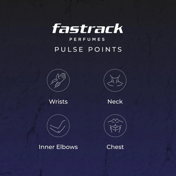 Fastrack Ease Eau de Parfum for Men 100ml | Fresh & Woody Fragrance|Grapefruit | Lavender & Amber | Long-Lasting & Premium Perfume |Casual & Formal Use