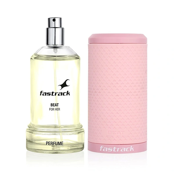 Fastrack Perfume Beat Fruity Scent Spray for Women 100ml | Elegant & Long-Lasting Fragrance with Citrusy & Woody Notes