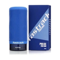 Fastrack Pulse Eau de Parfum for Men 100 ml | Fresh Citrus | Woody Cedar & Patchouli Notes| Long-Lasting Musky Base | Perfect for Daily Wear and All Occasions