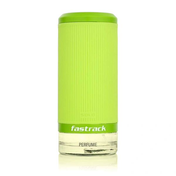 Fastrack Solo Unisex Perfume Spray 100ml| Aromatic & Long-Lasting Fragrance | Refreshing & Versatile Scent |Spicy, Woody & Fruity Notes