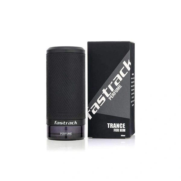 Fastrack Trance Eau de Parfum for Men 100 ml | Bold Spicy Fragrance | Citrus, Floral & Woody Notes | Long-Lasting Amber & Musk Base|Perfect for Daily Wear