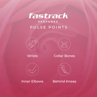 Fastrack Wander Liquid Eau de Parfum for Women 100 ml | Premium Long-Lasting | Oriental Fragrance with Rose, Peach, Jasmine & Amber Notes| Perfect for Daytime Wear | Affordable and Elegant Scent"