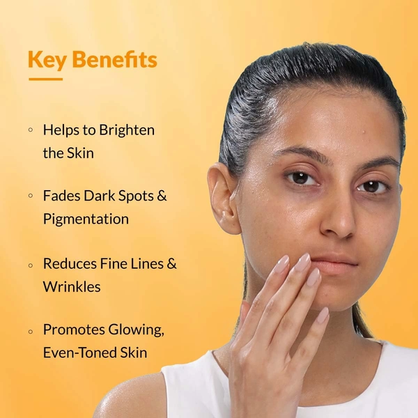 Fixderma 17% VitaminFace Serum 30g for unisex use | Retinol + Niacinamide | Brightening & Anti-Aging Serum for Glowing Skin | Reduces Fine Lines, Pigmentation & Dark Spots