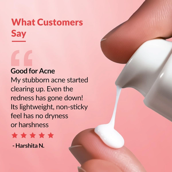 Fixderma 2% Salicylic Acid Serum 30 gm | With 5% Azelaic Acid & 4% Mandelic Acid | Acne Defence Serum | Clears Acne, Spots & BlackheadsFace Serum for Men & Women