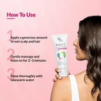 Fixderma Bioteez-S Anti Dandruff Shampoo 75ml | Controls Recurrent Dandruff, Reduces Flaky Scalp, Relieves Itchy & Dry Scalp | Nourishes Hair | Sulphate & Paraben Free