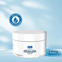 Fixderma Cosmetics Laboratories Fixderma Cosmetic LaboratoriesBrightening Face Mask 100gm| Kojic Acid Mask With Hyaluronic Acid | PHA, BHA & AHA Exfoliates Dead Skin, Tightens Pores & Boosts Glow