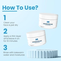 Fixderma Cosmetics Laboratories Fixderma Cosmetic LaboratoriesMultivitamin Face Mask 100gm | Enriched With Vitamins | Improves Skin Texture & Dullness | Nourishing Treatment Mask For Youthful Glowing Skin | Paraben & Sulphate Free