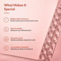 Fixderma Dewrav Acne Control & Oil-Free Moisturizer 50gm | With Glycolic Acid & Niacinamide | Lightweight, Non-Sticky Face Moisturizer for Oily & Acne-Prone Skin | Men & Women