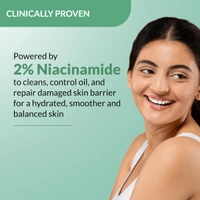 Fixderma Dewrav Barrier Repair & Pore Minimizing Face Wash 100ml | 2% Niacinamide + Cica & Ceramide | Repairs Skin Barrier, Minimizes Pores, Soothes Irritation | Normal, Dry & Sensitive Skin