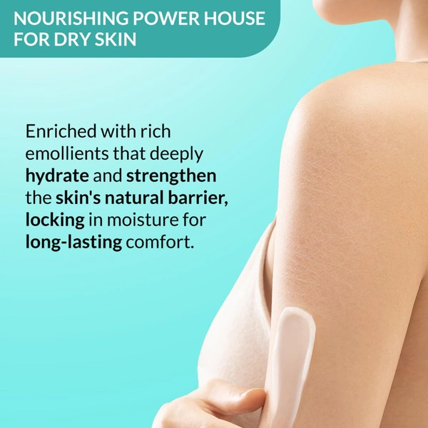 Fixderma Durave Deep Hydration Body Lotion 200ml | Intense Moisturizing Body Lotion for Dry & Normal Skin | Nourishes, Softens, Smoothens & Hydrates Skin | Men & Women | Daily Body Moisturizer