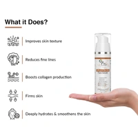 Fixderma Hydrolyzed Collagen Booster Face Serum 30g | Reduces Fine Lines & Wrinkles | Improves Firmness, Elasticity & Smoothness | Collagen Serum for Men & Women | All Skin Types