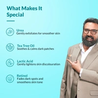 Fixderma Nigrifix Cream for Acanthosis Nigricans 50g | Exfoliating Cream with Lactic Acid & Retinol | Reduces Dark Thick Skin on Neck, Underarms, Knuckles, Elbows & More