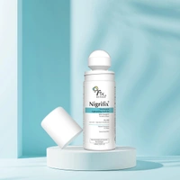 Fixderma Nigrifix Underarm Roll On 60ml with 6% AHA, Lactic Acid, 1% Mandelic Acid & Kojic Acid | Brightens, Exfoliates & Smoothens Dark UnderarmsFor All Skin Types