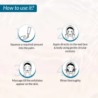 Fixderma Peelonate AHA Face Cleanser 100mlFace Exfoliator | Non-Comedogenic, Non-Irritating | Reduces Rough & Dry Skin | Evens Skin Tone | Gentle Daily Cleanser for Smooth Skin