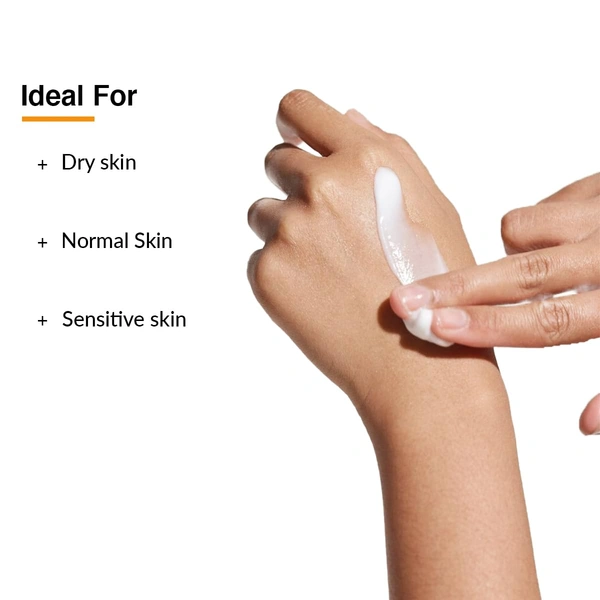 Fixderma Shadow SPF 50+ Cream PA+++ | Hydrating Sun Protection for Dry Skin | for Smooth, Radiant Skin | Broad-Spectrum Sun Defense | Non-Greasy, Moisturizing Sunscreen | Sunscreen For UVA & UVB Protection | Water Resistant-75gm