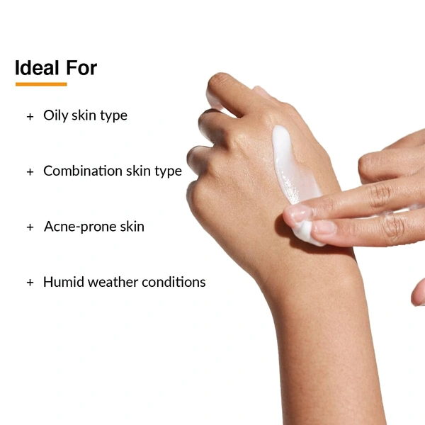 Fixderma Shadow SPF 50 + Gel PA+++ | Ultimate Sun Protection for Oily Skin | Suitable for Acne Prone & Sensitive Skin | UVA & UVB Protection | Sunscreen For Bothe Men & Women | All-Day Protection | Lightweight, Oil-Free Formula | 75g