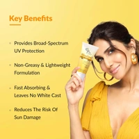 Fixderma Shadow Sunscreen SPF 50+ PA+++ Cream 40gm For Women & Men | Broad Spectrum UVA & UVB Protection | No White Cast, Water Resistant, Non Greasy Sunscreen for Dry Skin